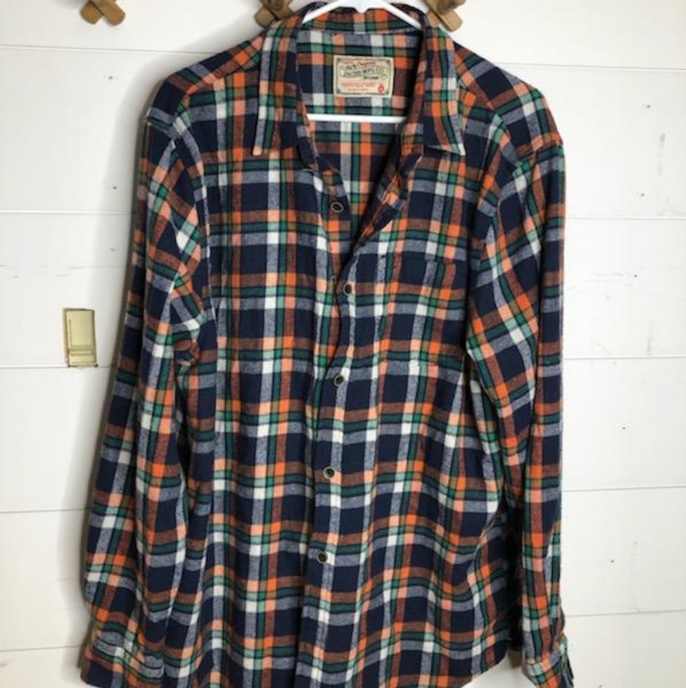 Jachs mfg co. Flannel shirt